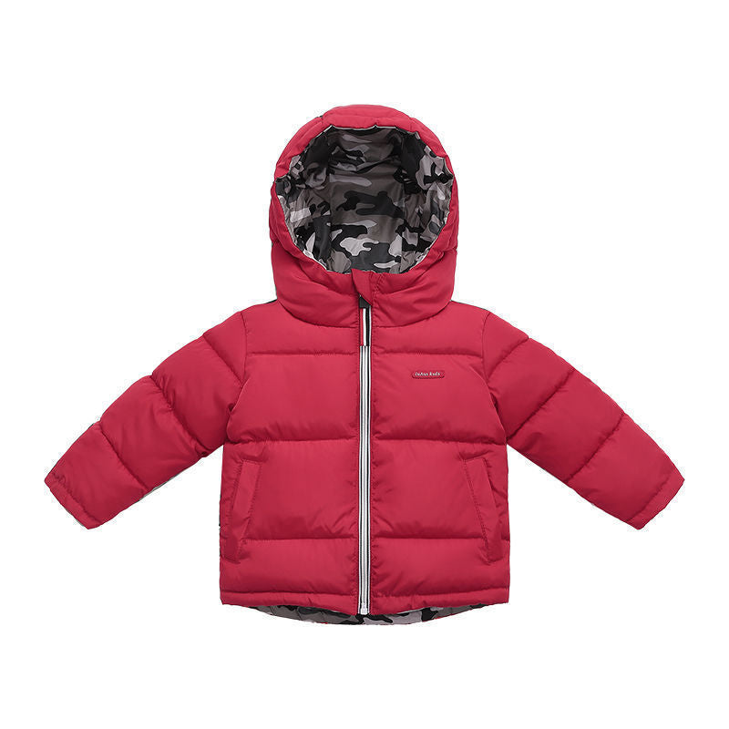 Children's  Double-sided Padded Winter Jackets