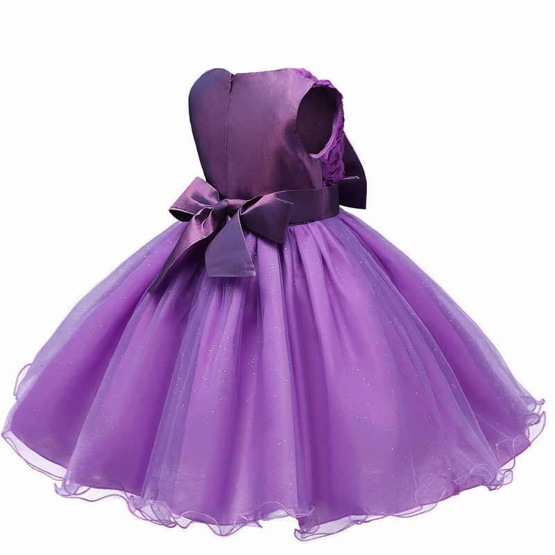 Princess Flower Girl Dress Summer Tutu