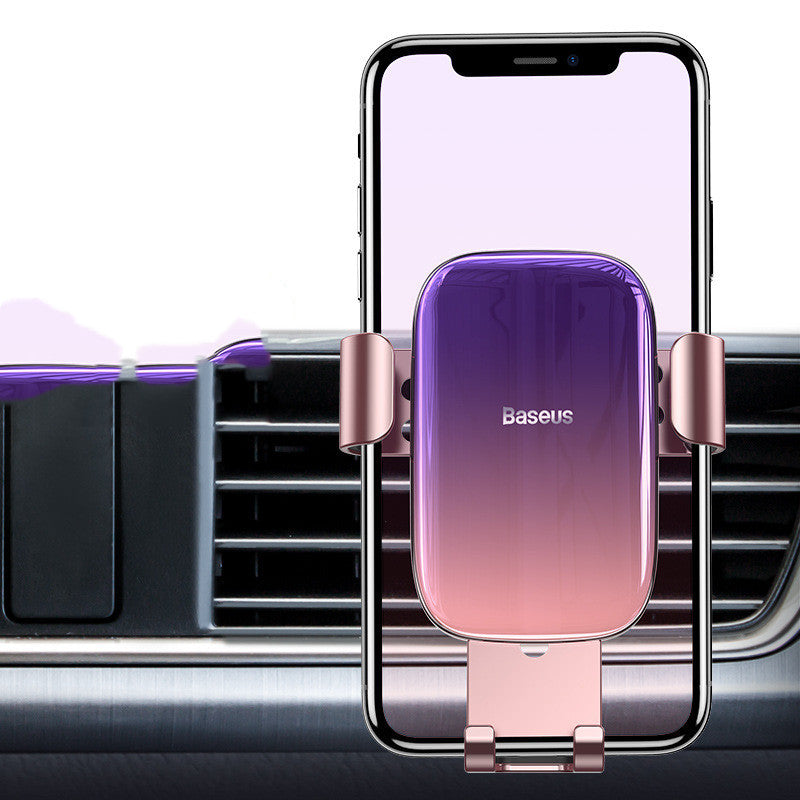 Car Vent Gravity Mobile Phone Bracket