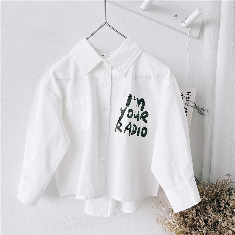 Children's Long-sleeved Shirt