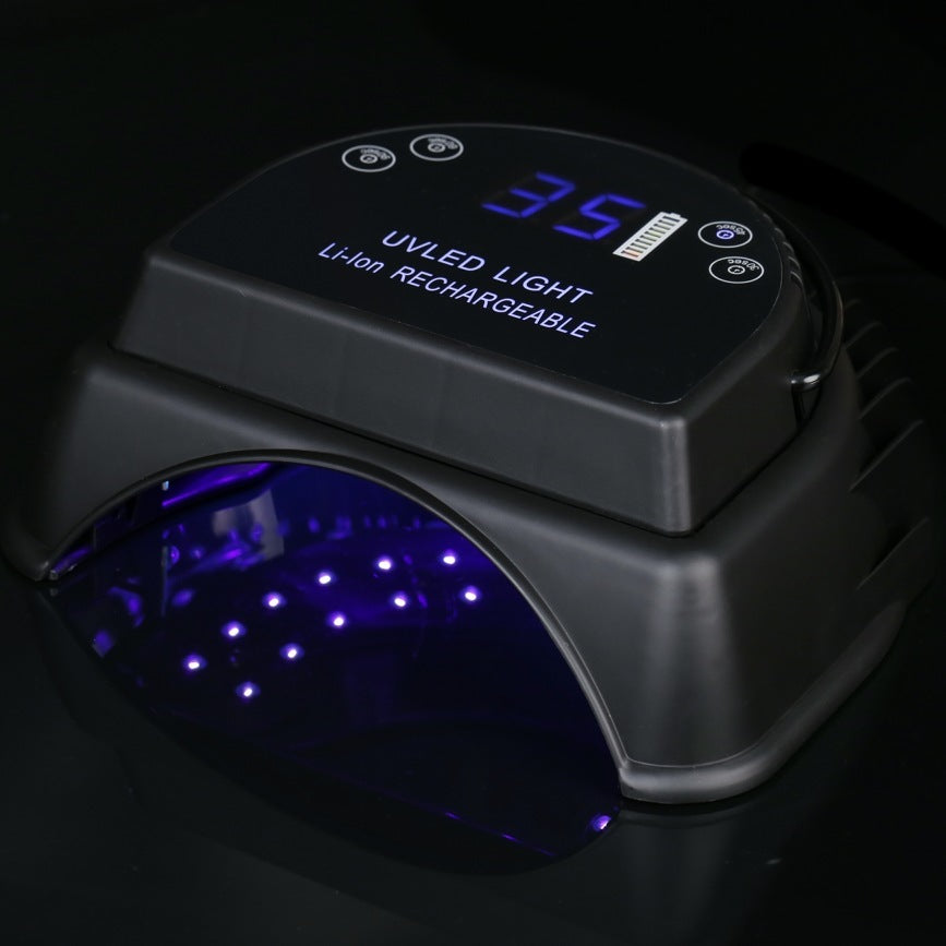 Wireless Charging LED Nail Lamp With Lithium Battery