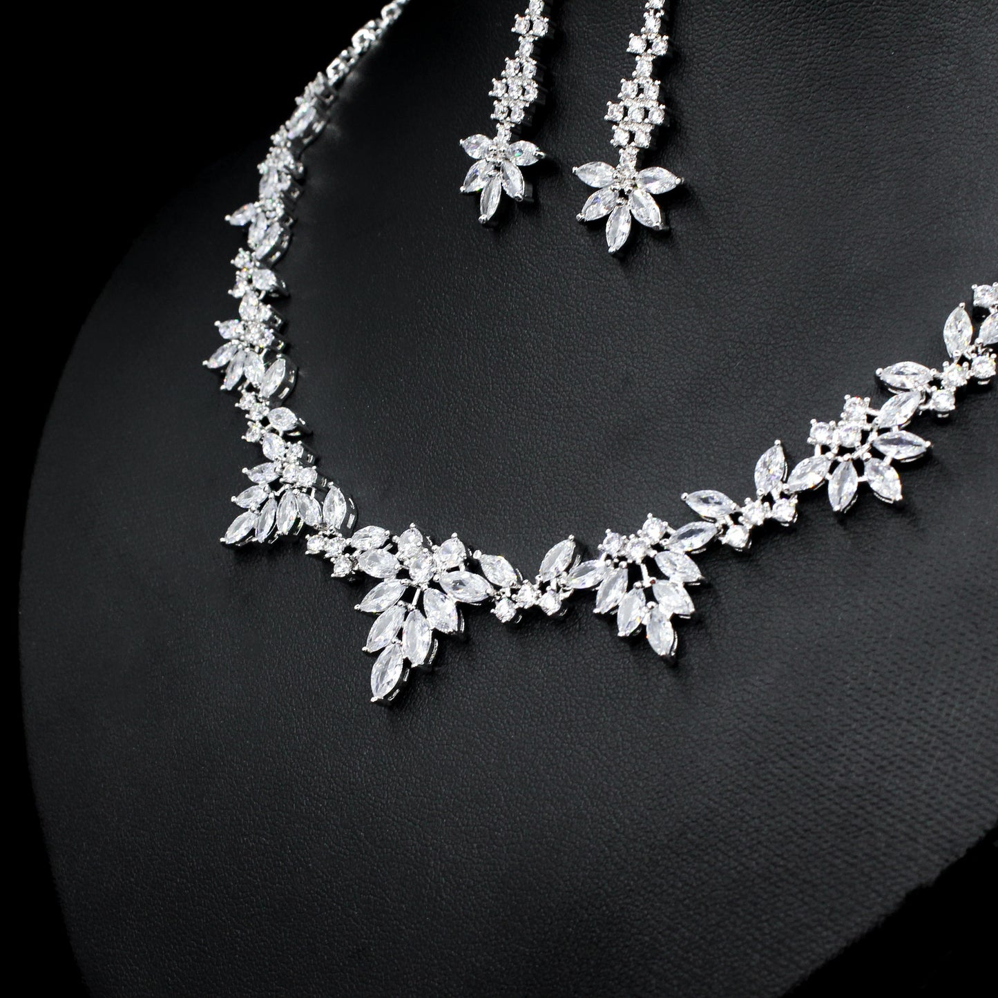 Bridal Zircon Necklace