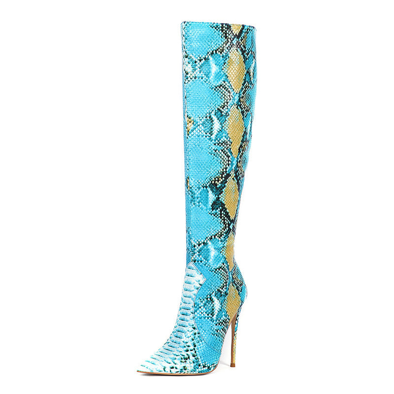 Women's Plus Size Stiletto High Boots