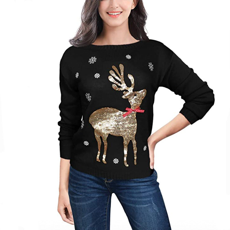 Women's Christmas Pullover