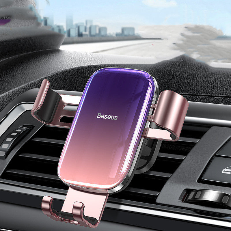 Car Vent Gravity Mobile Phone Bracket