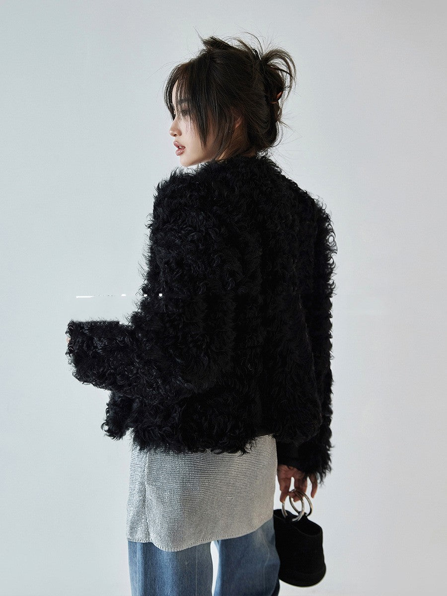 Lamb Wool Coat