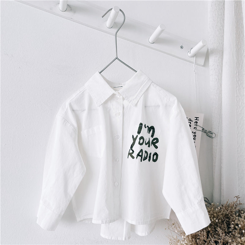 Children's Long-sleeved Shirt