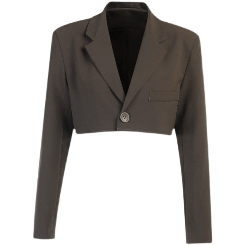 Women's High Sense Of Short Suit Jacket