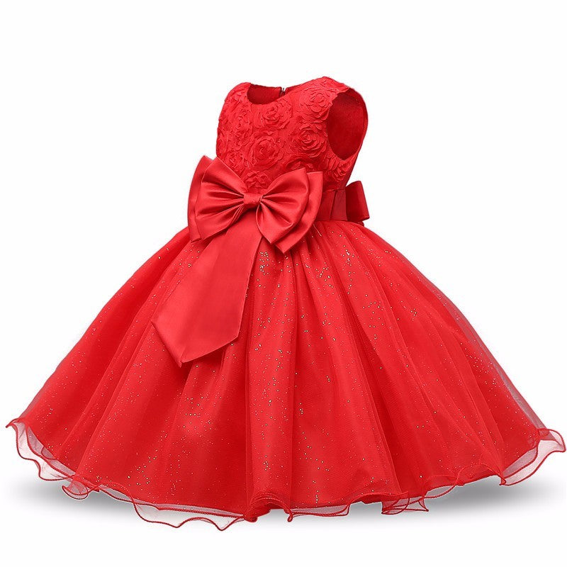 Princess Flower Girl Dress Summer Tutu