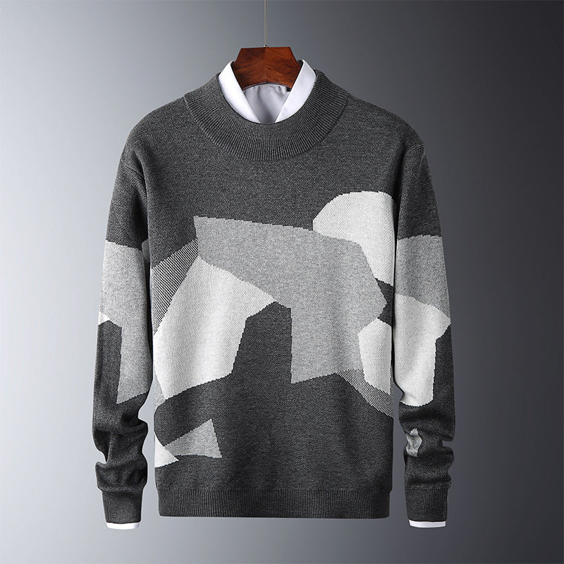 Autumn Winter men's warm sweater