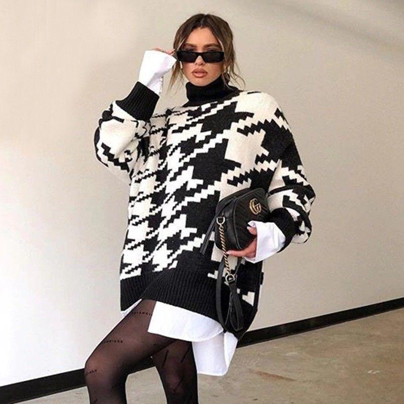 Casual Retro Pullover For Women