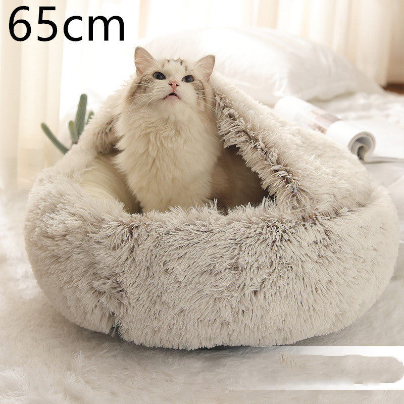 2 In 1 Dog And Cat Bed Pet