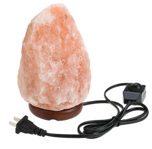 Crystal salt lamp