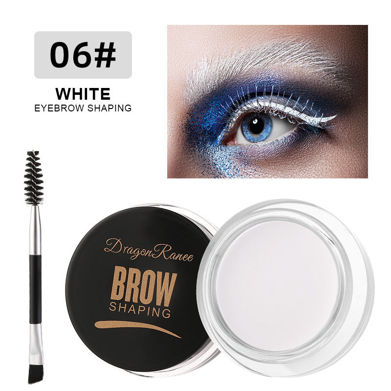 Eyebrow Dye Cream Waterproof Long Lasting  Gel