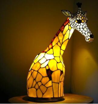 3D Colored Animal Light Desk Lamp Animal Series