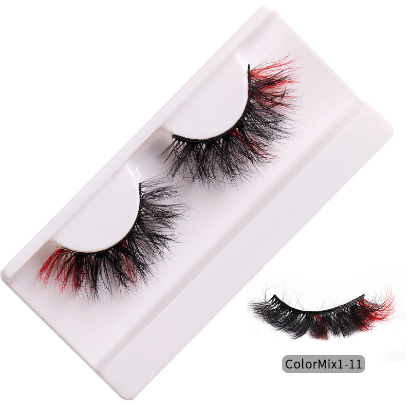 High Color Fried Curly Eyelashes