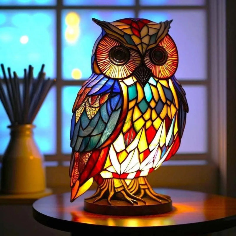 3D Colored Animal Light Desk Lamp Animal Series