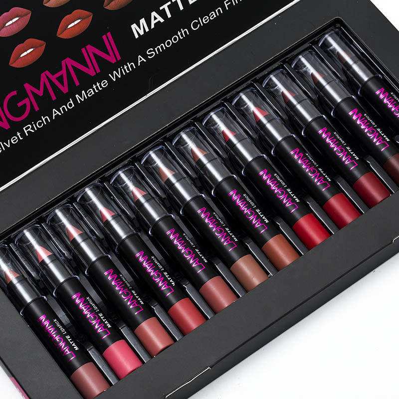 12 Lipstick Sets