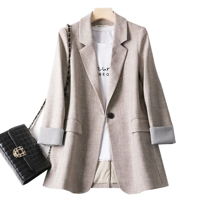 Casual  Commuter Professional Tailored Blazer