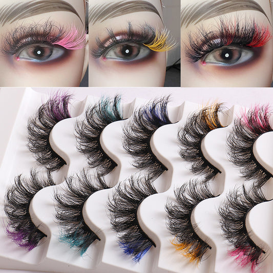 High Color Fried Curly Eyelashes