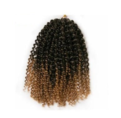 African Short Curly Hair Extension