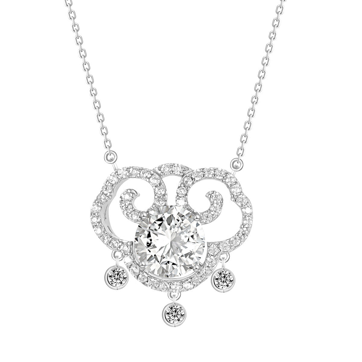 Year Of Birth S925 Sterling Silver Necklace For Women