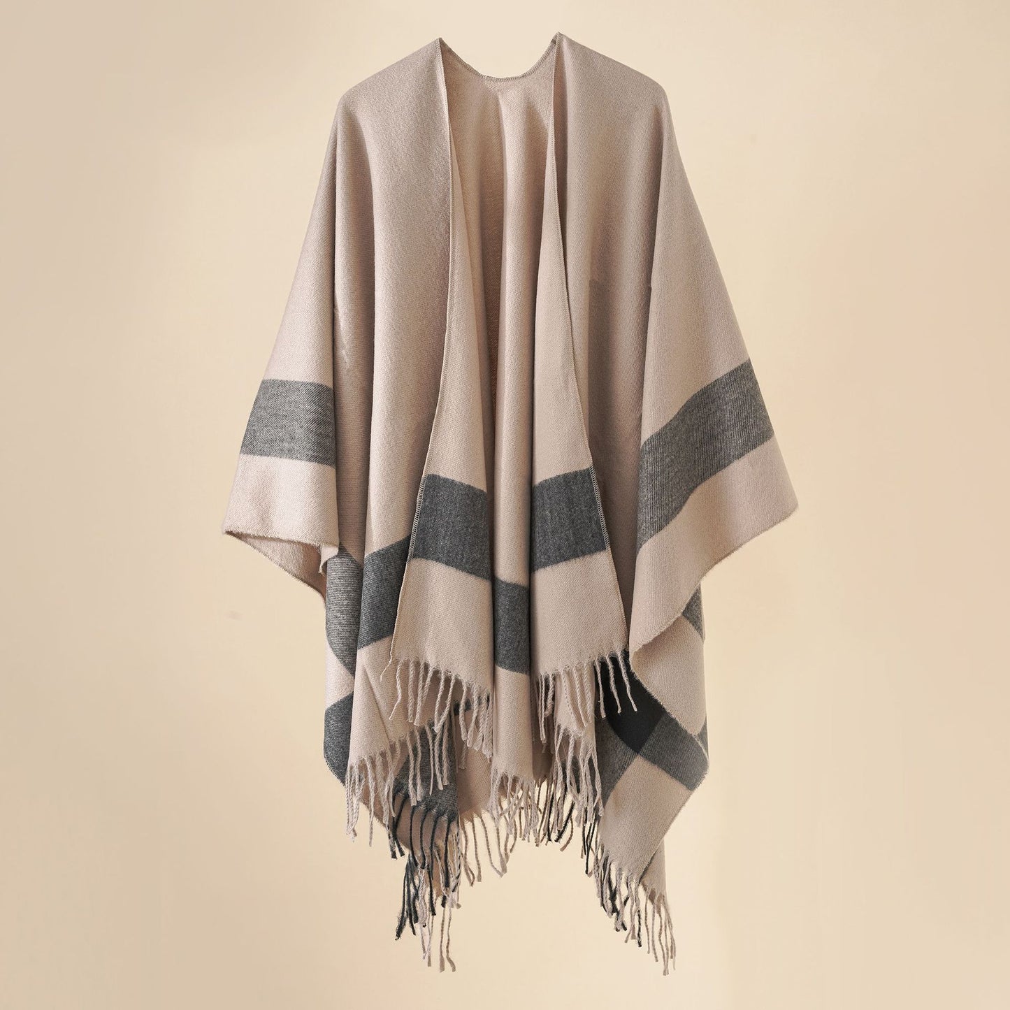 Shawl Cloak Robe Warm Fashion Autumn And Winter