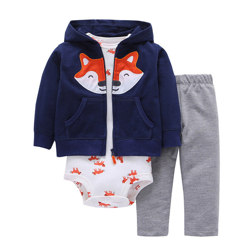 Spring and autumn baby clothes