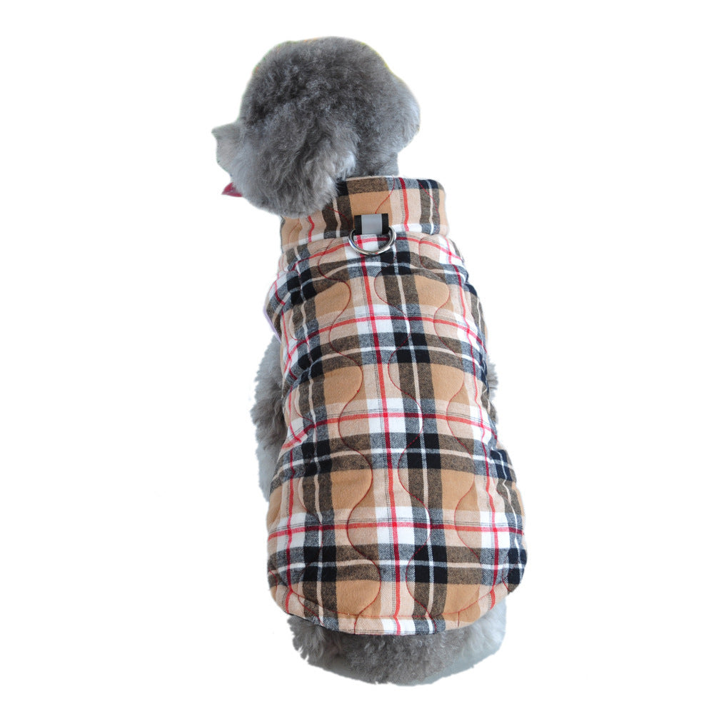 Winter Pet Dog Clothes Heavy Cotton