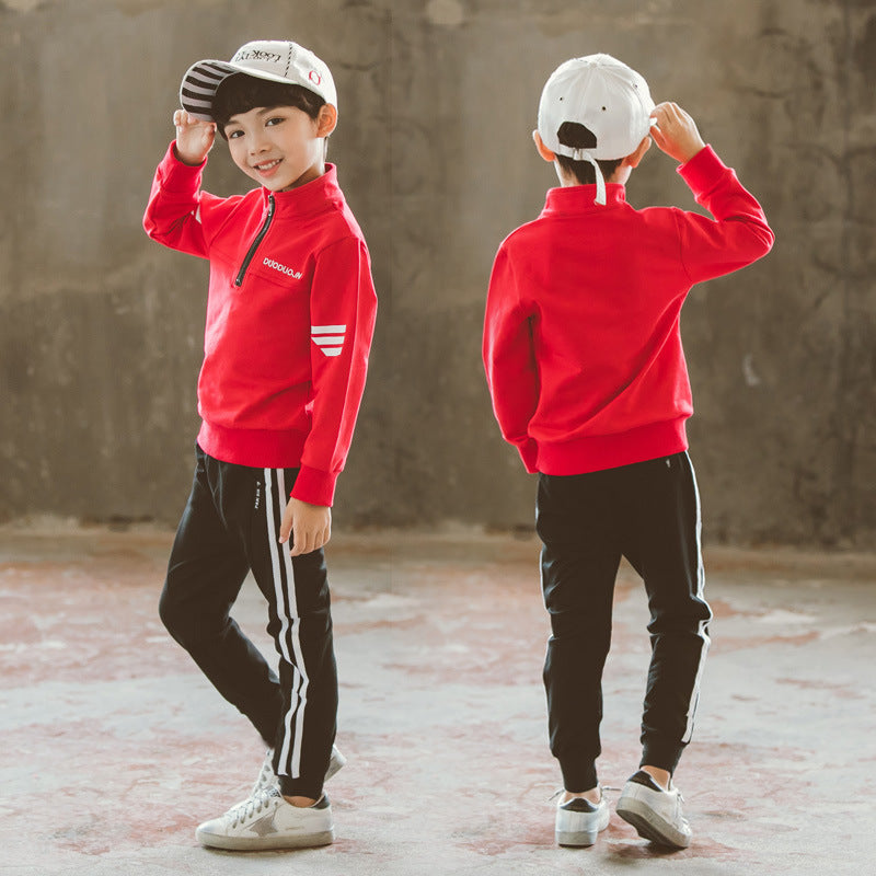 Boys'New Spring Garment Set