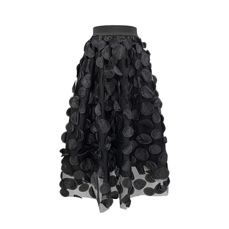 Women's Heavy Industry Retro Line Skirt