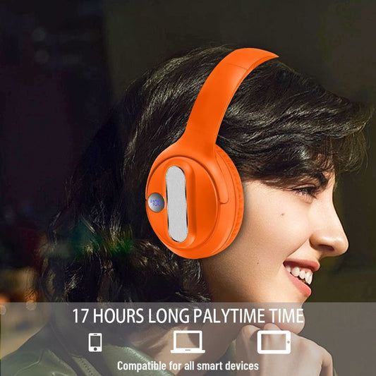 Wearable Long Endurance Foldable Wireless Bluetooth Earphones