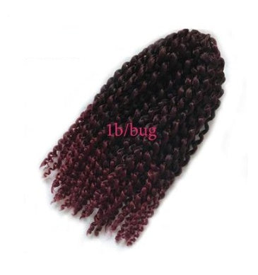 African Short Curly Hair Extension