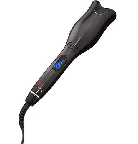 Anti-scalding automatic curling iron