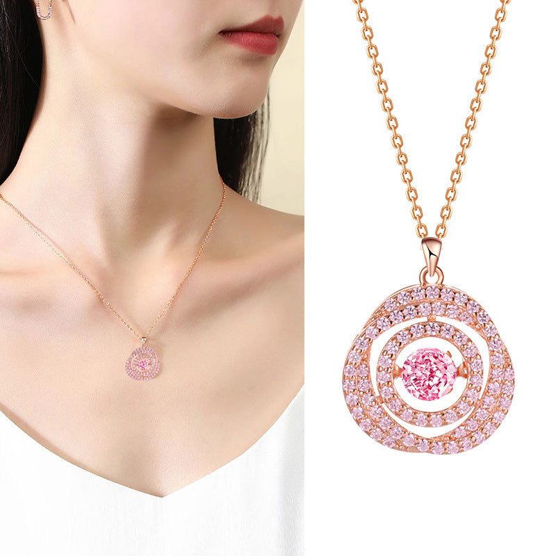 God's Eye Lucky Wheel  Women's Summer  Necklace