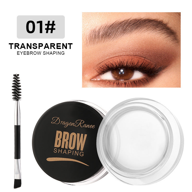 Eyebrow Dye Cream Waterproof Long Lasting  Gel