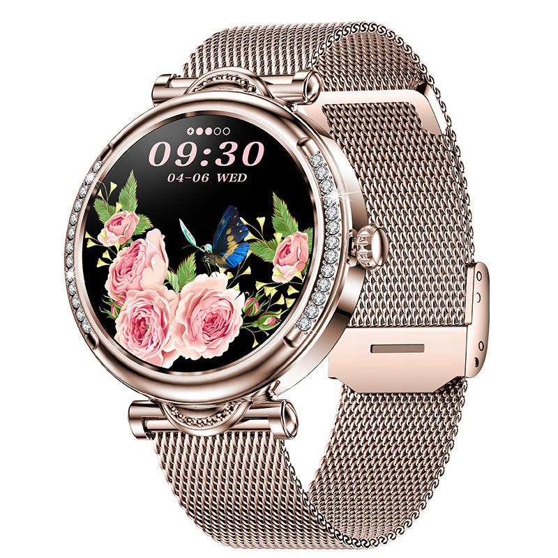 Female Intelligent Bluetooth Call Health Monitoring Watch