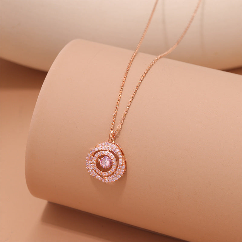 God's Eye Lucky Wheel  Women's Summer  Necklace