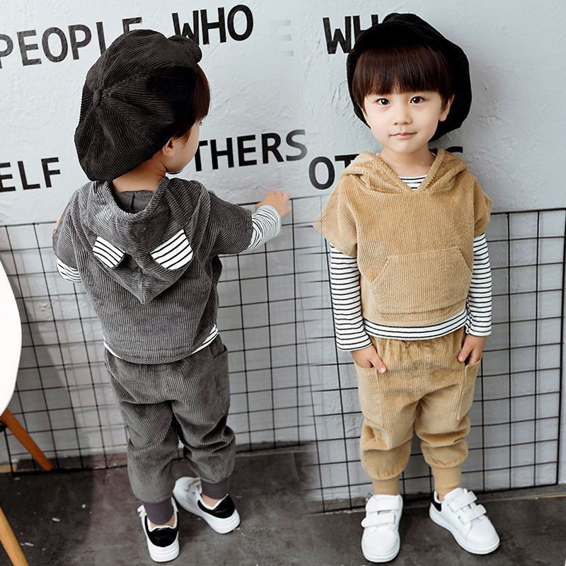 Baby Boy Fashion Warm And Handsome Suit