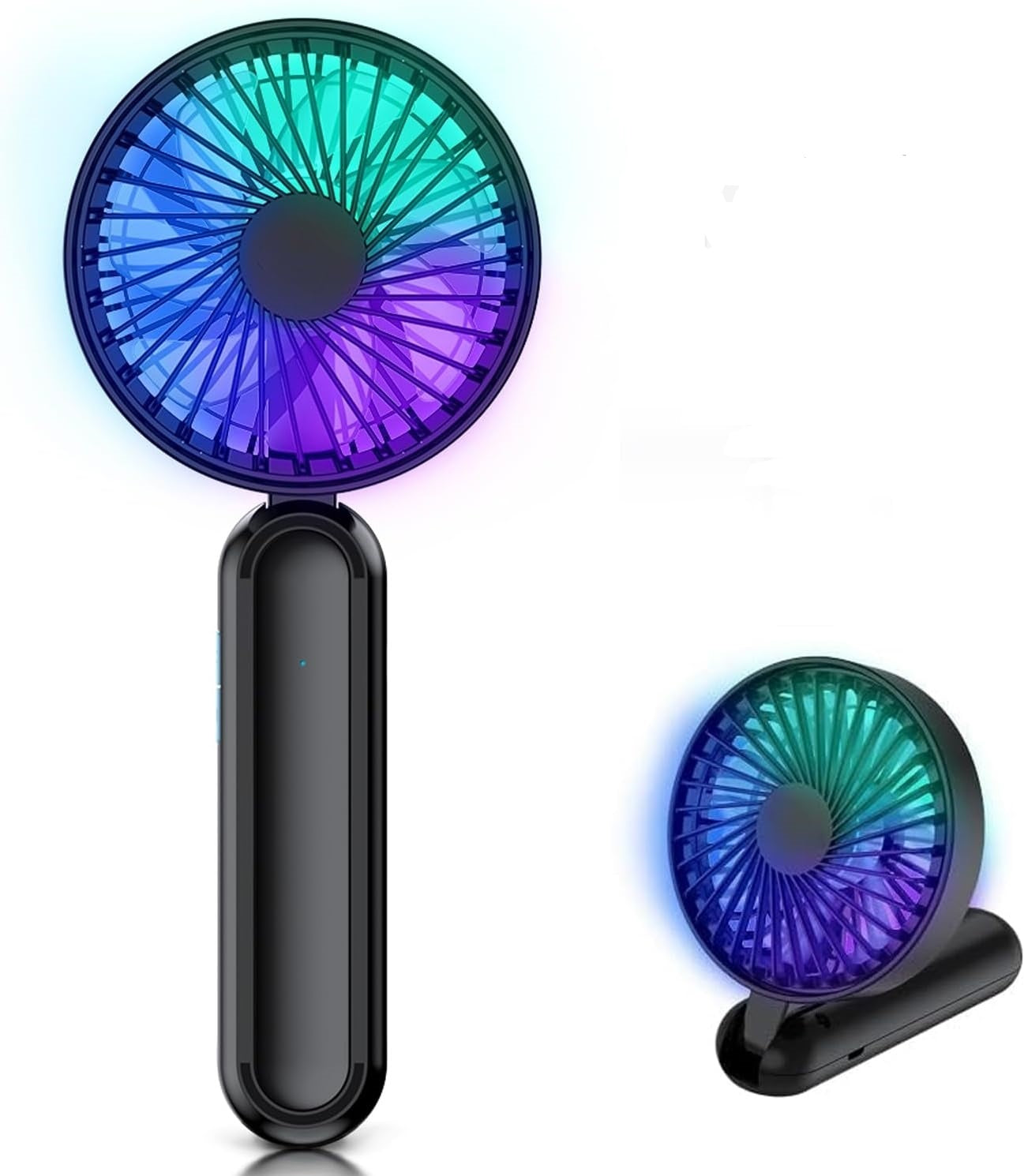 Portable HandHeld Fan, Personal USB Hand Fans