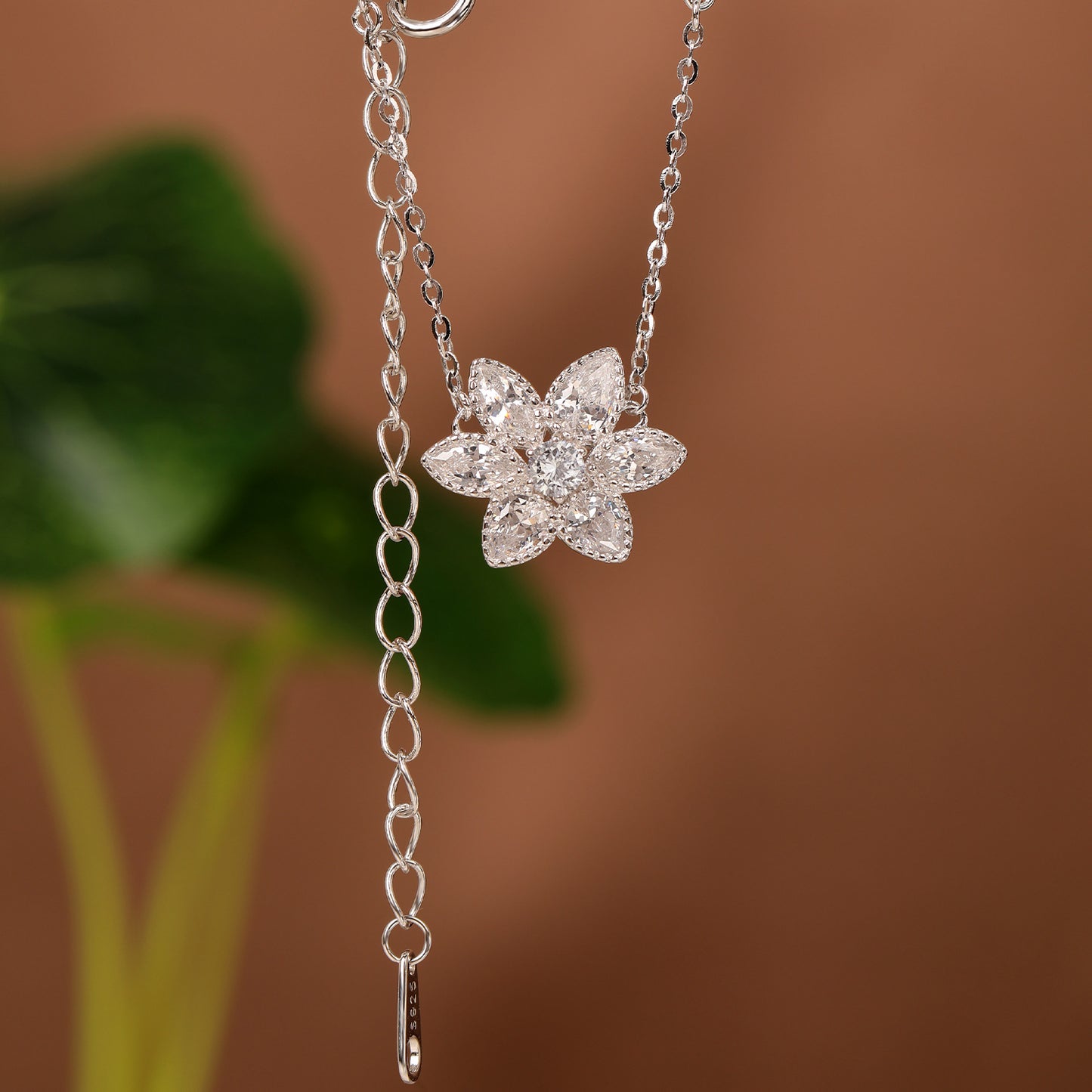 Summer Fashion Accessories Necklace Female S925 Silver Does Not Fade