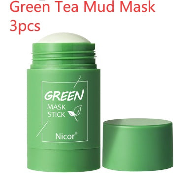 Cleansing Green Tea Mask Clay Stick Oil Control