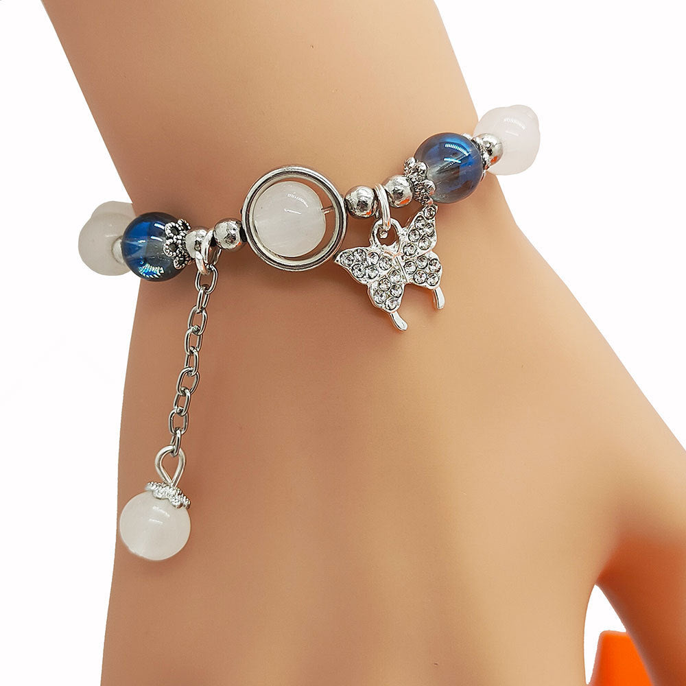 Butterfly Ball Bracelet Female