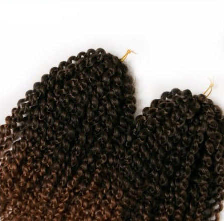 African Short Curly Hair Extension