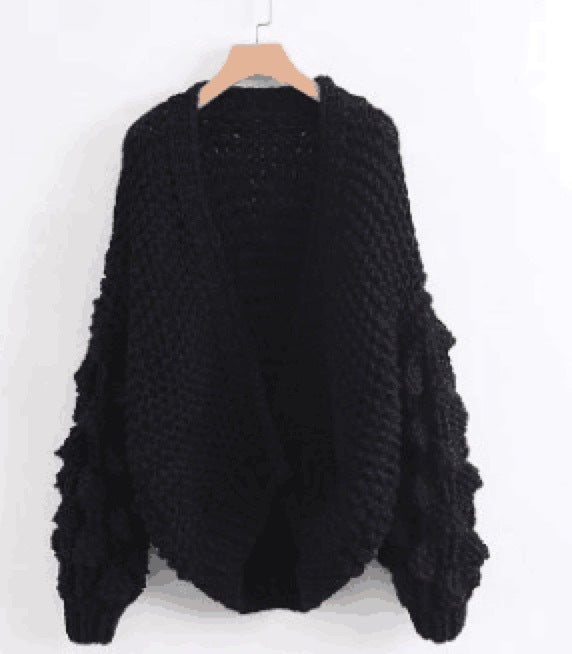 Lantern Sleeve Sweater