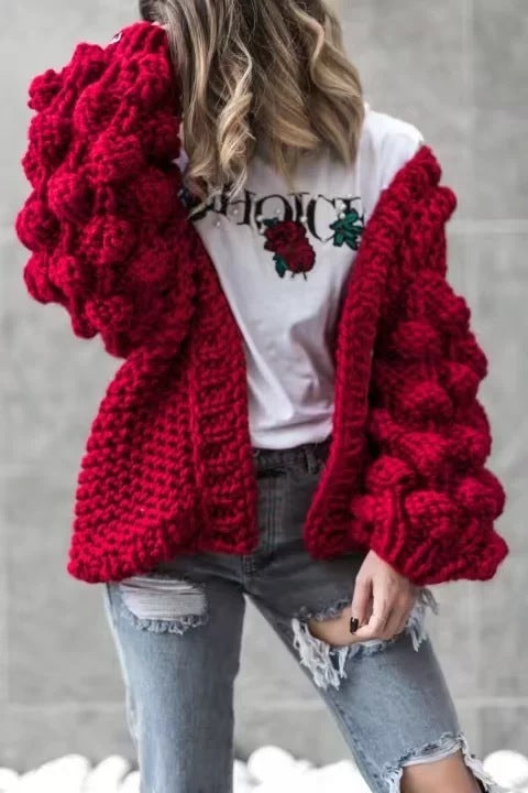 Lantern Sleeve Sweater