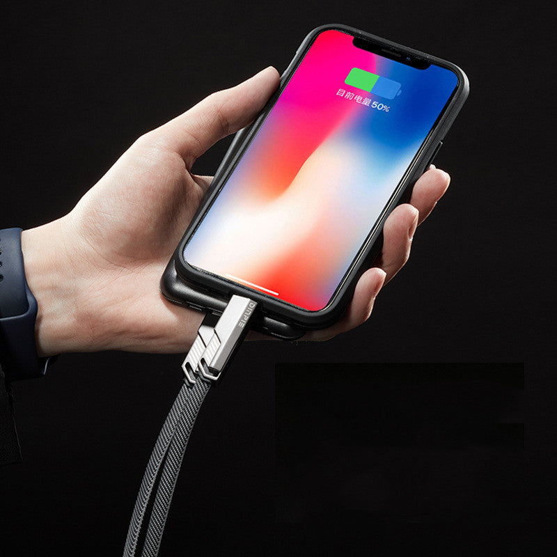 Four In One Fast Charging Data Cable Of Interstellar Battle Rope