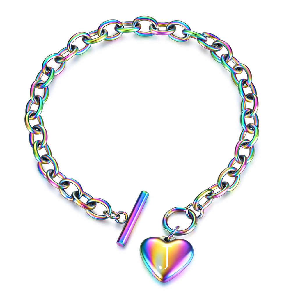 Electroplated Color Stainless Steel Bracelet