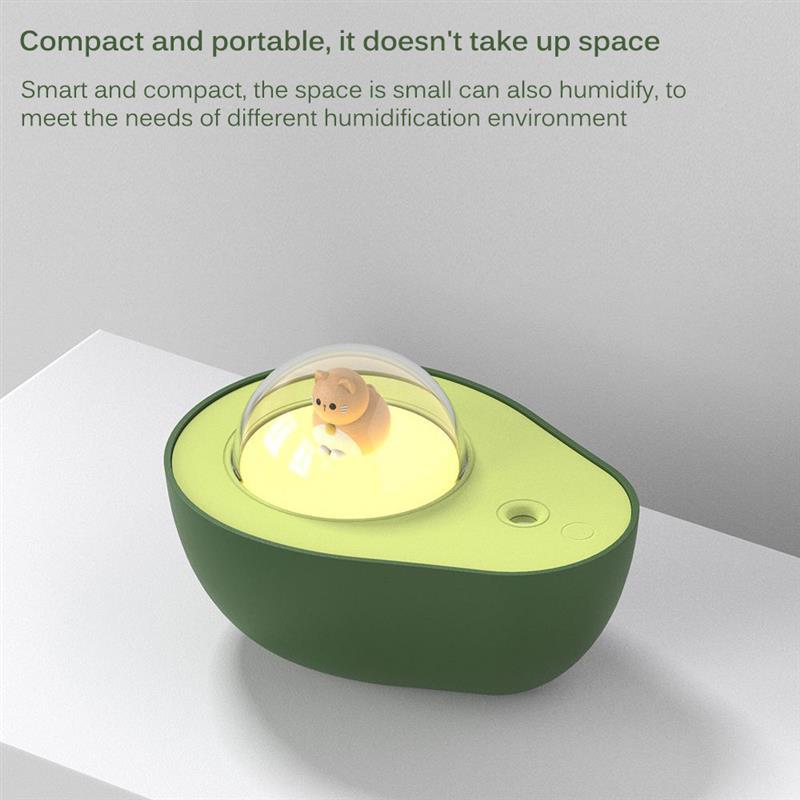 Avocado Mini Spray Humidifier USB Charging