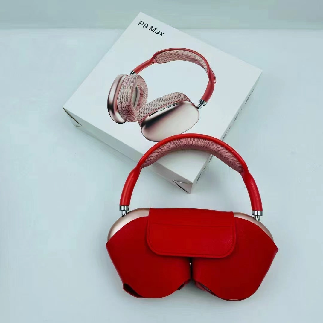 P9 MAX Bluetooth Headphone Head-mounted Stereo Plug-in Card